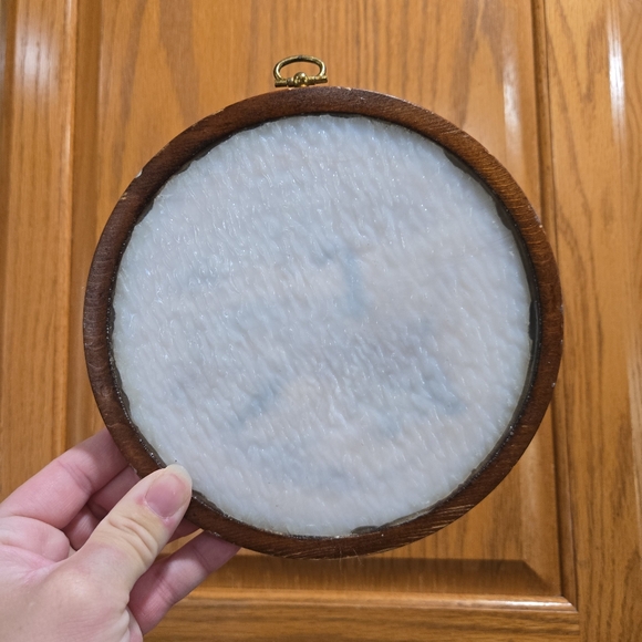 Canadian Goose Glass Wood Framed Hanging Art - Picture 3 of 3